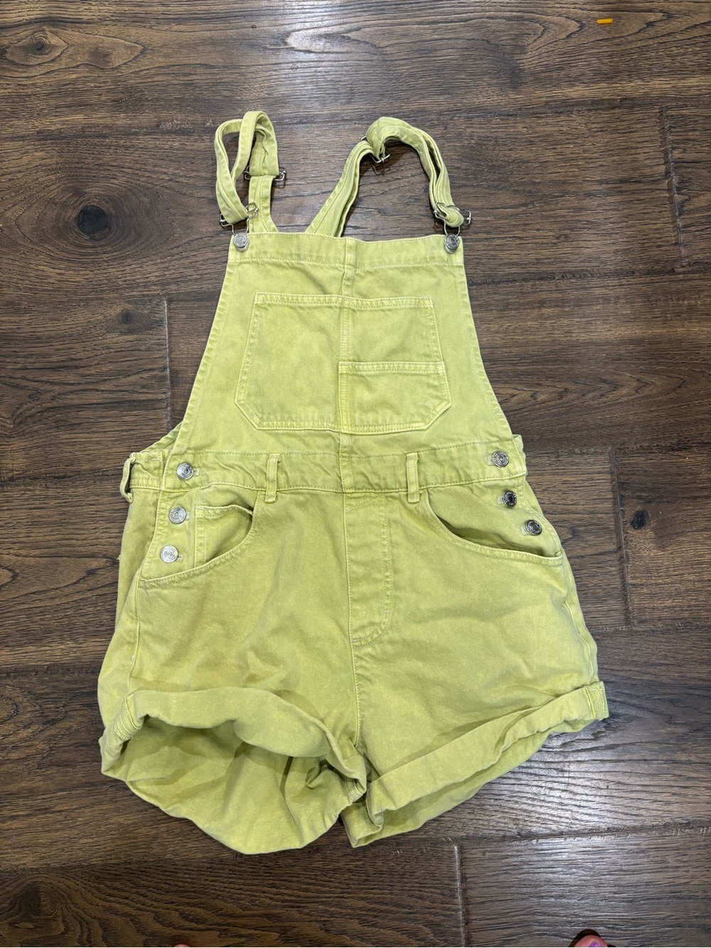 We The Free Short Overalls